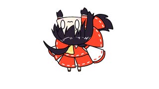 【東方手書きショート】ブチギレ!！れいむちゃん☆2016