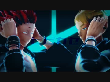 【MMDHQ!!】ヒビカセ【白鳥沢MBs】
