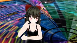 【VRMLiveViewer】改変スノウエルフで「ルカルカ★ナイトフィーバー」