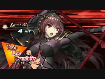 【MUGEN】トリオ・ザ・クラッシャーズ part27