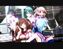 【アイドル部MMD】とりとらで『Little Scarlet Bad Girl』
