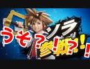 キンハ好きによるソラ参戦&キンハ新情報の反応【スマブラSP】