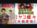 【ミヤコ蝶々】『夫婦善哉』に何故食べ物が出てこないのか！？その秘密に迫れ！