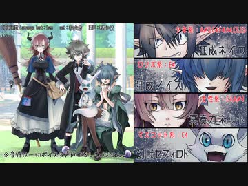【狂威家】前前前世【自音源聴き比べ】