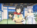 【実況】女神と忍、超NINJA大戦の幕開ける―『閃乱忍忍忍者大戦ネプテューヌ-少女達の響艶-』 第9話