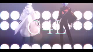 【MMD刀剣乱舞】G4L【鶴丸・一期】