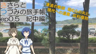 【CeVIO旅行】紀中編【ささらとつづみの旅手帳】