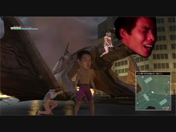 巨影レ○プ！都市から逃げる先輩 第14章