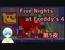 Five Nights at Freddy's 4 第5夜