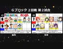 【世代№1決定戦】(67）Gブロック2回戦第2試合「クレヨンしんちゃん＆おじゃる丸」ｖｓ「きんいろモザイク＆ご注文はうさぎですか」【世代別タッグトーナメント】