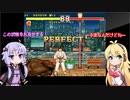 【ボイロレトロゲーム実況祭】ファイターズヒストリーダイナマイトで牛を見に行く予定のゆかりさんと見守るマキさん