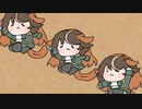 もえあがれ！たぬきションボリダービー　