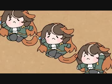 もえあがれ！たぬきションボリダービー　