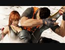 【DOA6 ryona】かすみ にバイマンが膝十字固め(コス9+13)