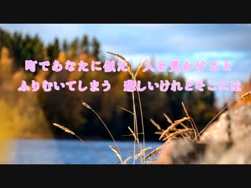 原曲　わかって下さい　中森明菜　off vocal