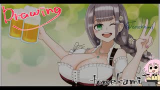 【メイキング動画】Oktoberfest【白銀ノエル】