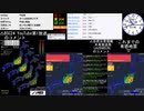 【緊急地震速報】2021年10月7日22時41分頃　千葉県北西部【最大震度5強】