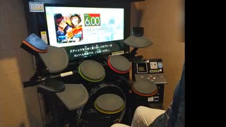 GITADORA　HIGH-VOLTAGE　ドラムを普通にプレイ　その９