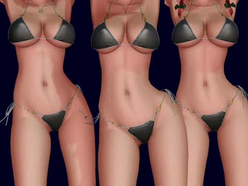 【MMD】Bikiniでパズル、鬼ムズモード