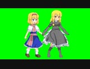 手をつないで歩くSKRNBU姉貴とRI姉貴のGB