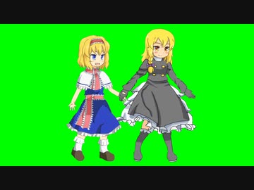 手をつないで歩くSKRNBU姉貴とRI姉貴のGB