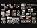 【40mP】キリトリセンをオンラインでバーチャル合奏してみた【よしうーオンライン６】