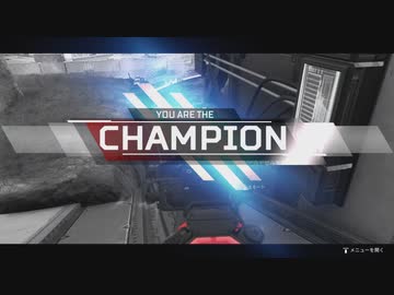 【Coefont実況】Apexで初チャンピオン取ったので動画にしてみた