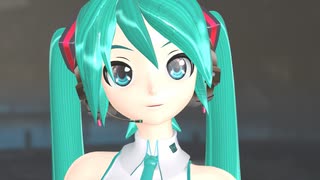 【MMD】無条件幸福【koala_p式初音ミク】