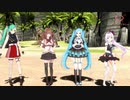 【.LIVE】推しに挟まろうとする緑のファン【#とりっくとらっく】
