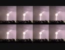 花火に落雷が！