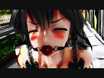 【東方MMD】咲夜さんが散歩するだけ Part2【変態向け】