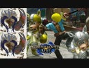 【実況】金と銀の犬を連れたハンターVS大小ヌシディアブロス【モンスターハンターライズ】