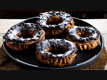 パリブレスト・ショコラ【お菓子作り】ASMR