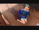 【DoaXvv】藍孔雀/膝立・ノリノリにゃんにゃん 100900g