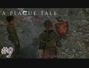 戦闘中の忍か？ #9【A Plague Tale: Innocence】
