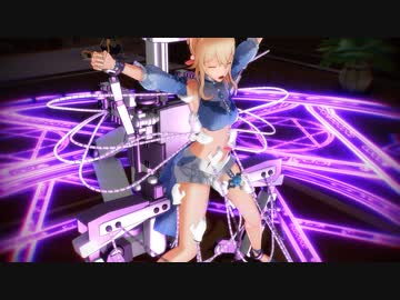 【原神MMD】ジン団長 くすぐり地獄