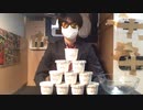【夢】ただ大量の牛乳プリンを食う動画