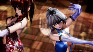 【東方MMD】美鈴と咲夜で「虎視眈々」1080P