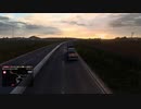 ETS2MPでゆっくり長距離配送43(42のカットした部分を流します)