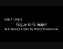 【ピコピコ】Eine Kleine Gigue K.574【クラシック】