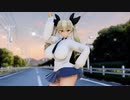 【MMD ガルパン】アンチョビで君の彼女（みこver.）