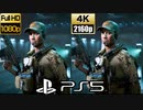 【BF2042】画質ヤバ過ぎ！4K/フルHD画質比較！PC視聴推奨【PS5/PS4/バトルフィールド2042/アデルゲームズ/AdeleGames】