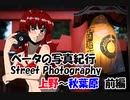 ベータの写真紀行　Street Photography　上野～秋葉原　前編 （Nikon D800）