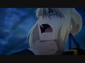 【5分間耐久】セイバー首絞めリョナ