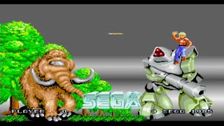 SEGA【スペースハリアー】-DEMO PLAY-