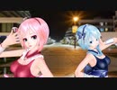 【MMD】被害妄想携帯女子（笑）(Luka,Miku)