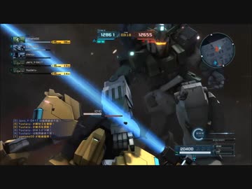 【バトオペ2】少し喋るMS道No.121◆サイコフレーム付きヘビーガンダム◆450軍事ベシ