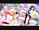 【東方MMD】東方体操服で威風堂々