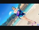 【DoaXvv】たまき/藍孔雀/立ちモデル立ち 100918g