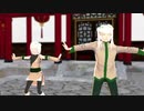 【診ダン】拳闘華たちの特訓【MMD】